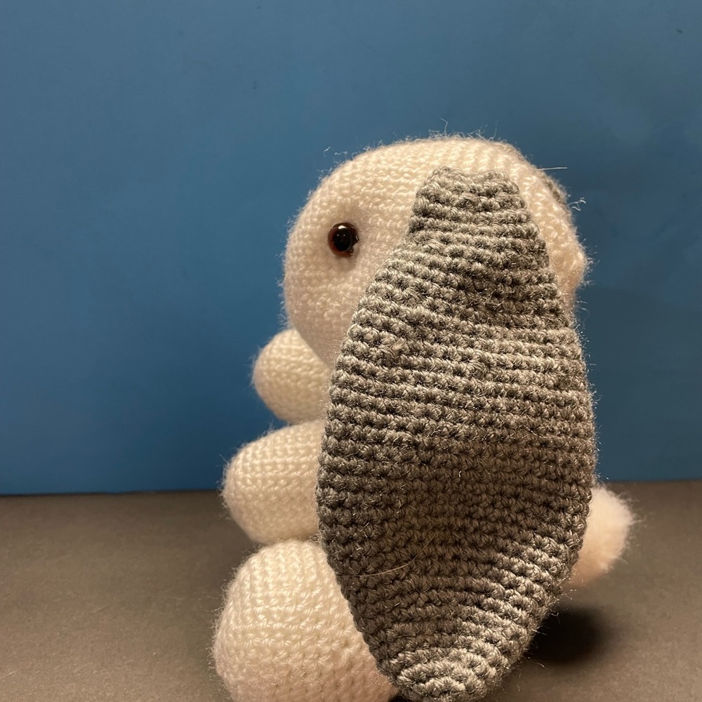 Hand Crocheted Bunny!! - Picture 5 of 6